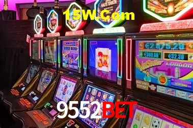 9552Bet Plataforma - Certificada MGA desde 2015